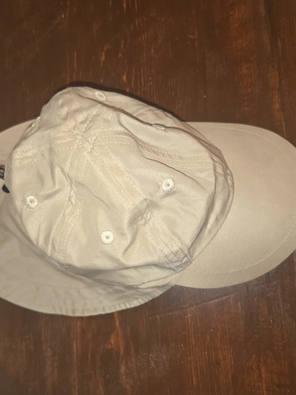 Toddler Classic Beige Fishing Hat